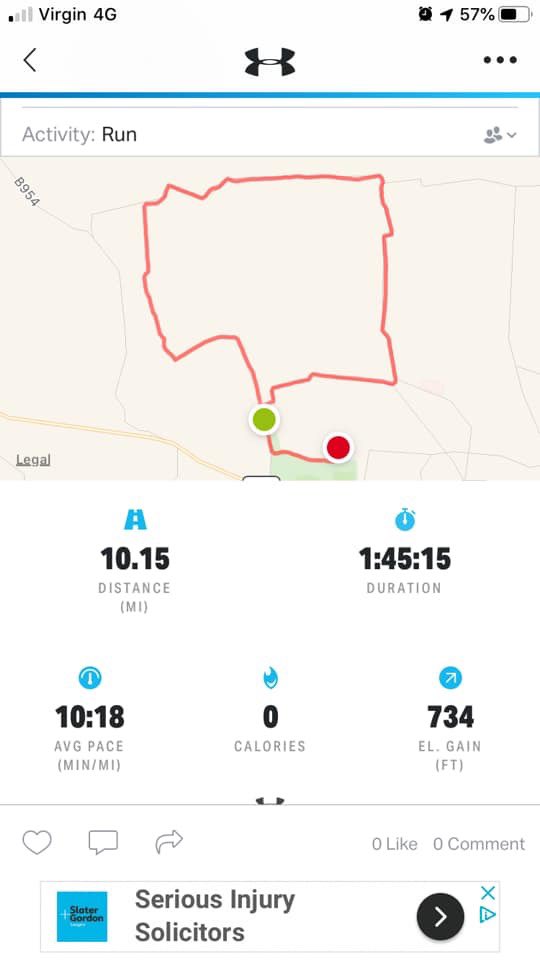 CLClarke444's tweet photo. Templeton 10 mile road race today with my pals Stuart and Alison. Thanks to @EliterecoveryUK for a fab recovery session. #freshlegsfaster #recoveryiskey https://t.co/LfoWGHnbcA