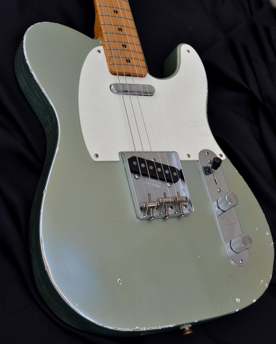 tonetweeter's tweet photo. 50s Guitar Garage Reissue Fender  Telecaster Electric Guitar  JAPAN
 - Nitro Relic - Upgraded Electrics - Seymour Pickups - £625 #guitargarage #fenderrelic https://t.co/gmBTjJ1qzT