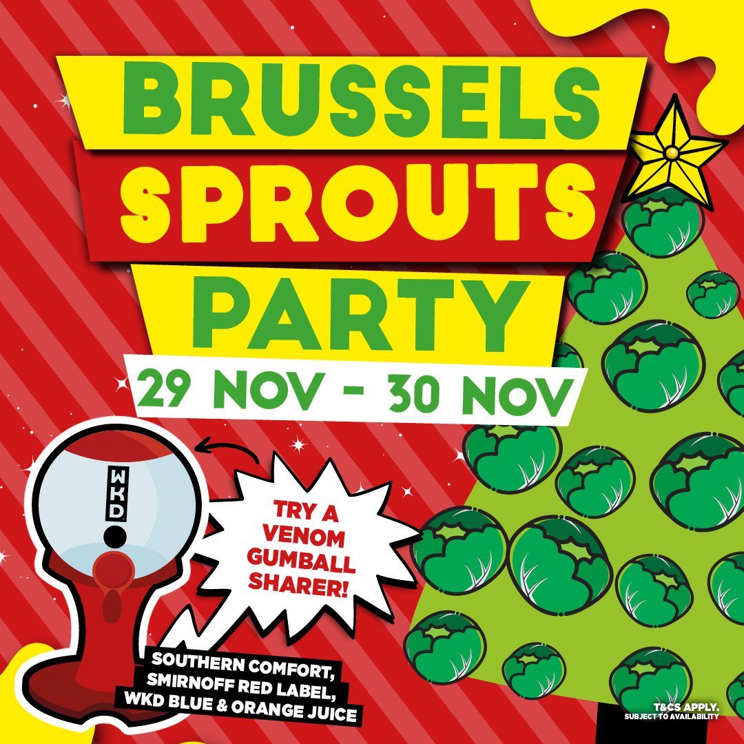 Our Christmas packages are all about having fun 🎅  We put the POP! into Christmas parties with a festive range of drinks packages including freebies and fully decorated booth 🎈 Our Christmas packages are available from late November through to the whole of December.