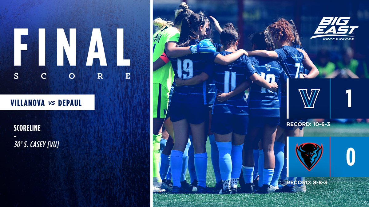 NovaWSoccer's tweet photo. THE WILDCATS ARE MOVING ON!

The Wildcats beat the Blue Demons 1-0. Shannon Casey with the game winning goal. 

#GoNova https://t.co/yF3cXtNkCF
