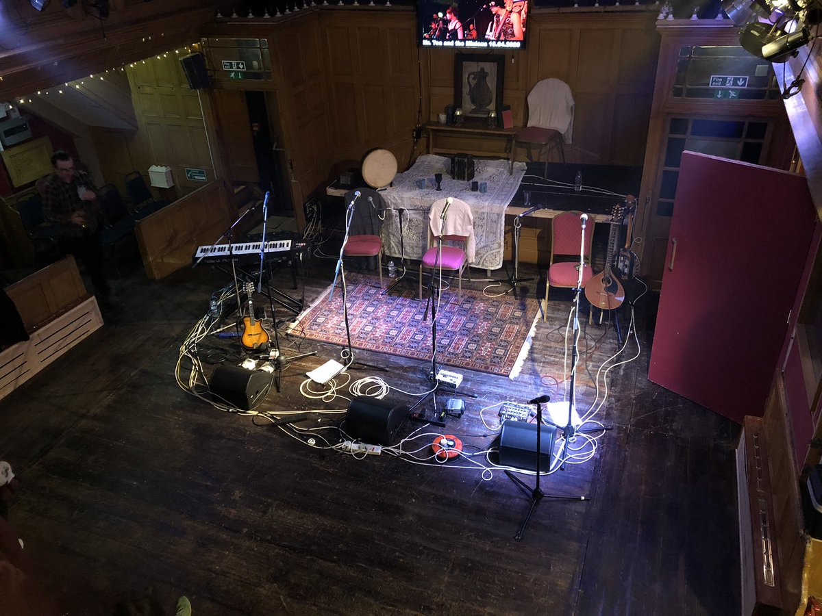 GageSteve1's tweet photo. Bodhran ready for @clancyskitchen1 at Acapella Studio Pentyrch 👍 https://t.co/PloOXbFqEJ