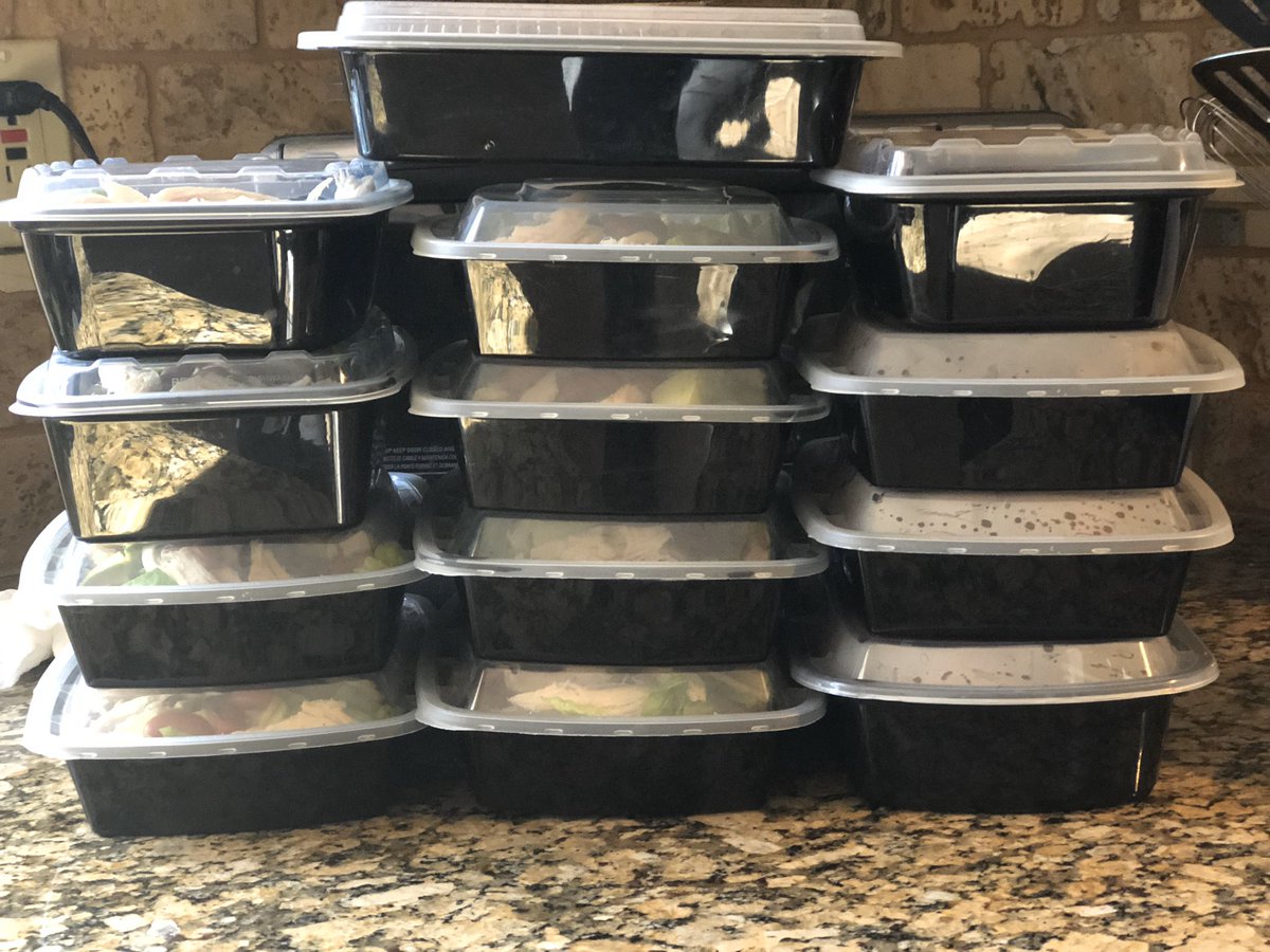 MrColli1's tweet photo. #New_Month_Refined_Goals
#Meal_Prep_Sundays
#Goal_Chasing
#Best_Self_Project
#Avoid_the_Noise https://t.co/YMRl1Y2MpJ
