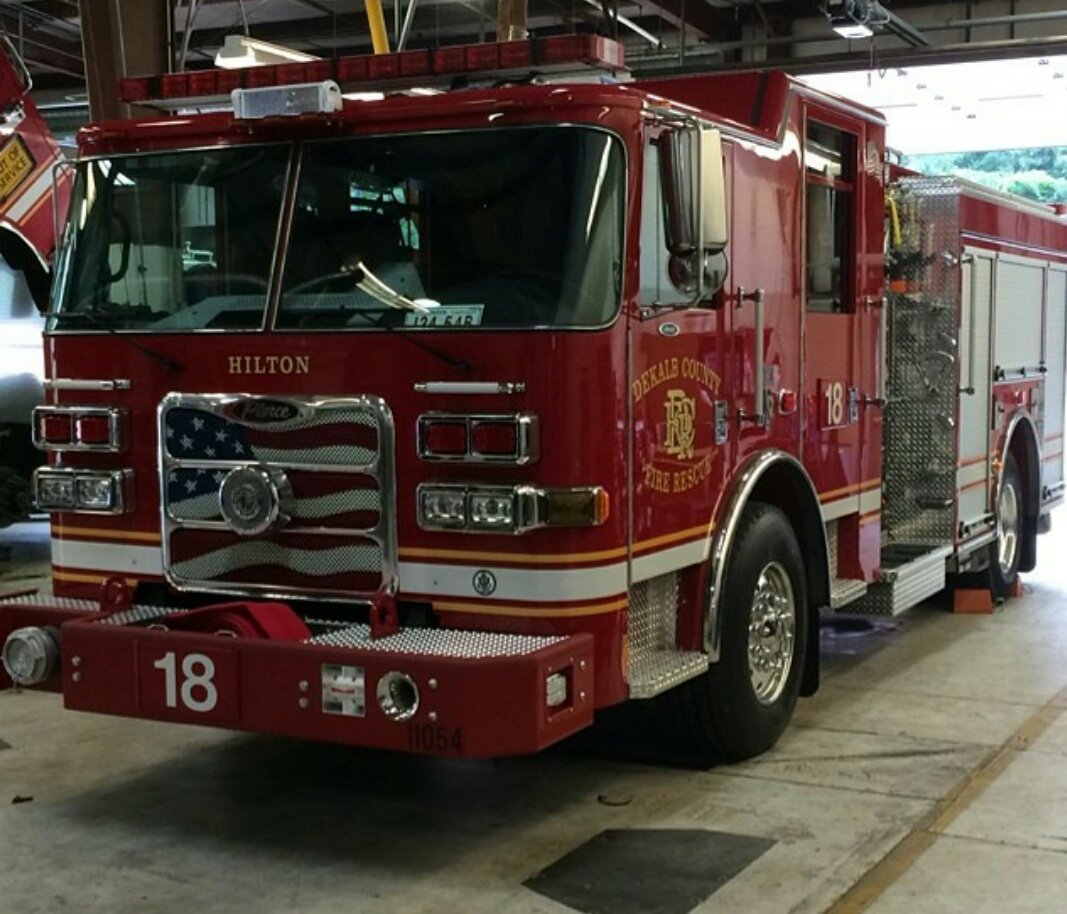 ffshifflett's tweet image. DeKalb County Ga Engine 18 #fire #engine18 #gafire #dekalbcountyfire