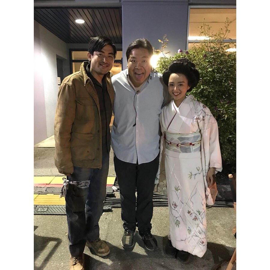 .<a href="/derekzmio/">Derek Mio</a>, Executive Producer <a href="/thealexwoo/">Alexander Woo</a>, and @Kikisukezane. Thank you for a fantastic season!