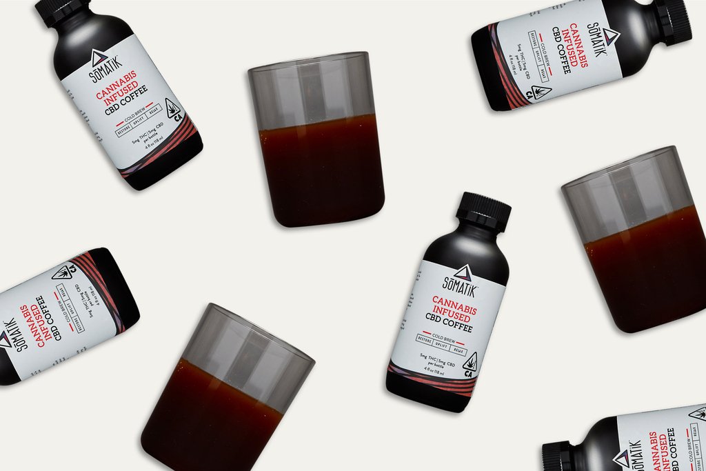 #ProperReview: <a href="/BeSomatik/">SŌMATIK</a>'s #ColdBrew #CBD #Coffee - #Energy boost? Check. #Zen #vibes? Check. Rocket Fuel That Keeps You Grounded > soo.nr/IOx0 #findyourhigh