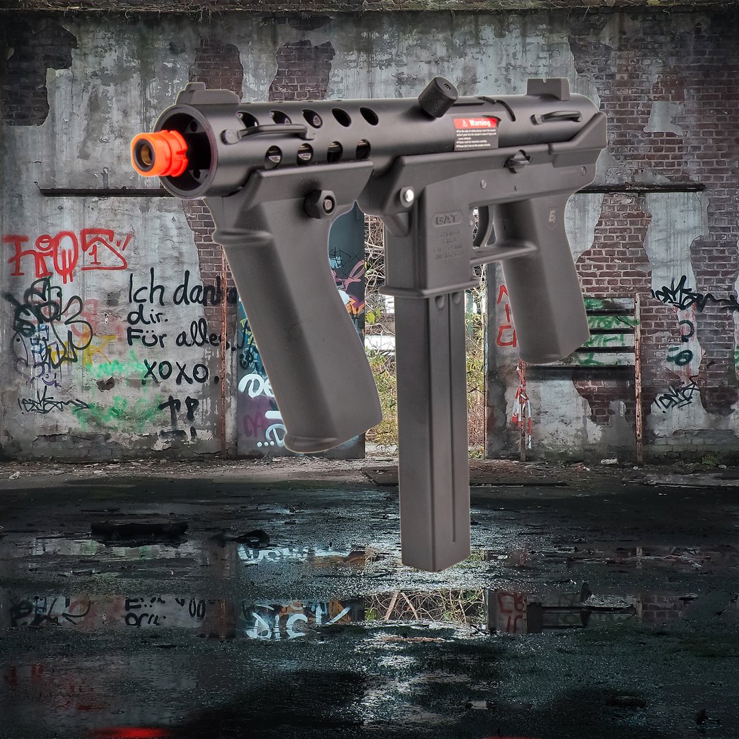 BuyAirsoft's tweet image. It isn't often that you get to see a Tech-9 variant in the airsoft community, and boy does this hold up. If you're in the market for a cost-effective SMG that packs a punch, keep the Echo1 GAT in mind.

buyairsoft.ca/product/echo1-…

#Echo1 #GAT #Airsoft #AirsoftCanada