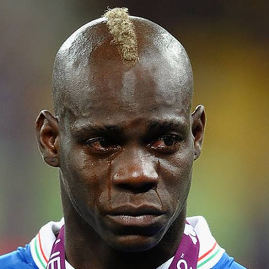Let's fight racism.  We’re totally with you Mario Balotelli...