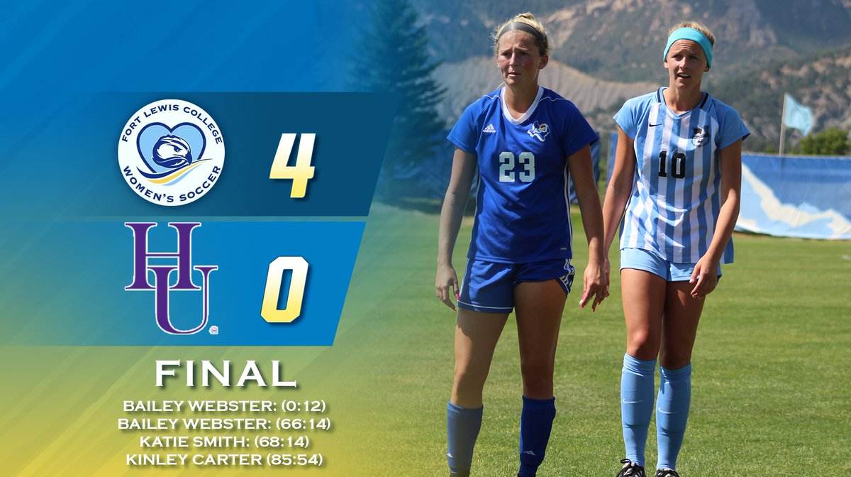 FLCSkyhawks's tweet photo. WSOC: FINAL!!! Skyhawks win their fourth straight, punch ticket to the RMAC Tournament with a 4-0 road win over New Mexico Highlands! #TalonsUp #LetsSoar https://t.co/kBzVuuzLUs