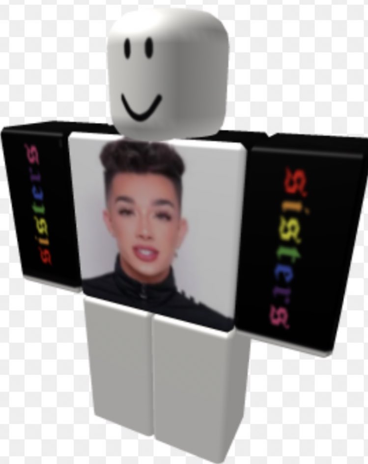 Roblox James Charles Chalesroblox Twitter - james charles roblox face