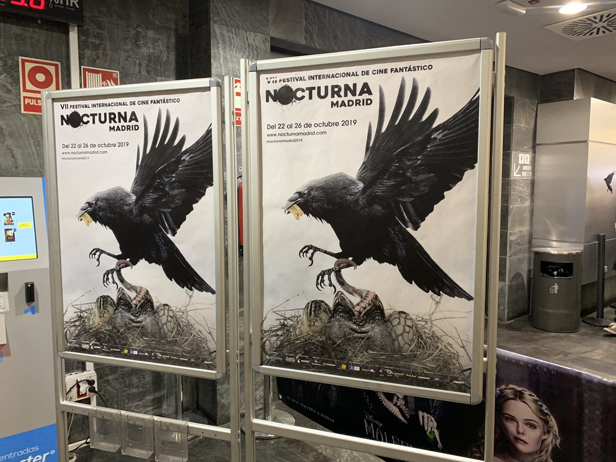 The @bad_taste_pictures team had an amazing time at @Nocturnafest!
.
#nocturnamadrid #nocturnamadrid2019 #film #filmfestival #horror #horrormovies #horrorlover #photography #filmmaker #indiefilm #britishfilm #theyoungcannibalsfilm #cinema