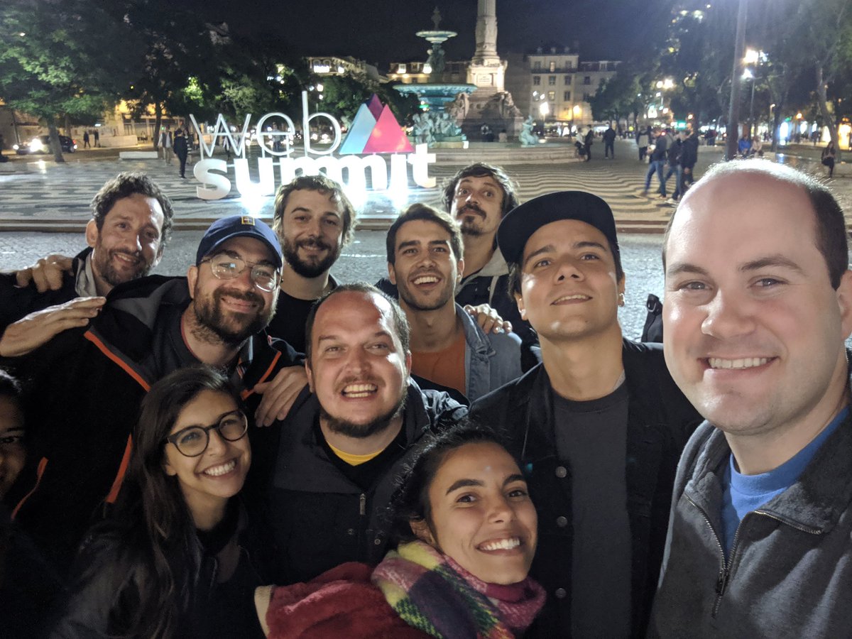 TaylorWilson's tweet photo. Excited to be in #Lisbon for the first time at #WebSummit! 

Had a full day of filming Motorola and Yoga products with this awesome crew. #WeAreLenovo https://t.co/tgBaGwZVkK