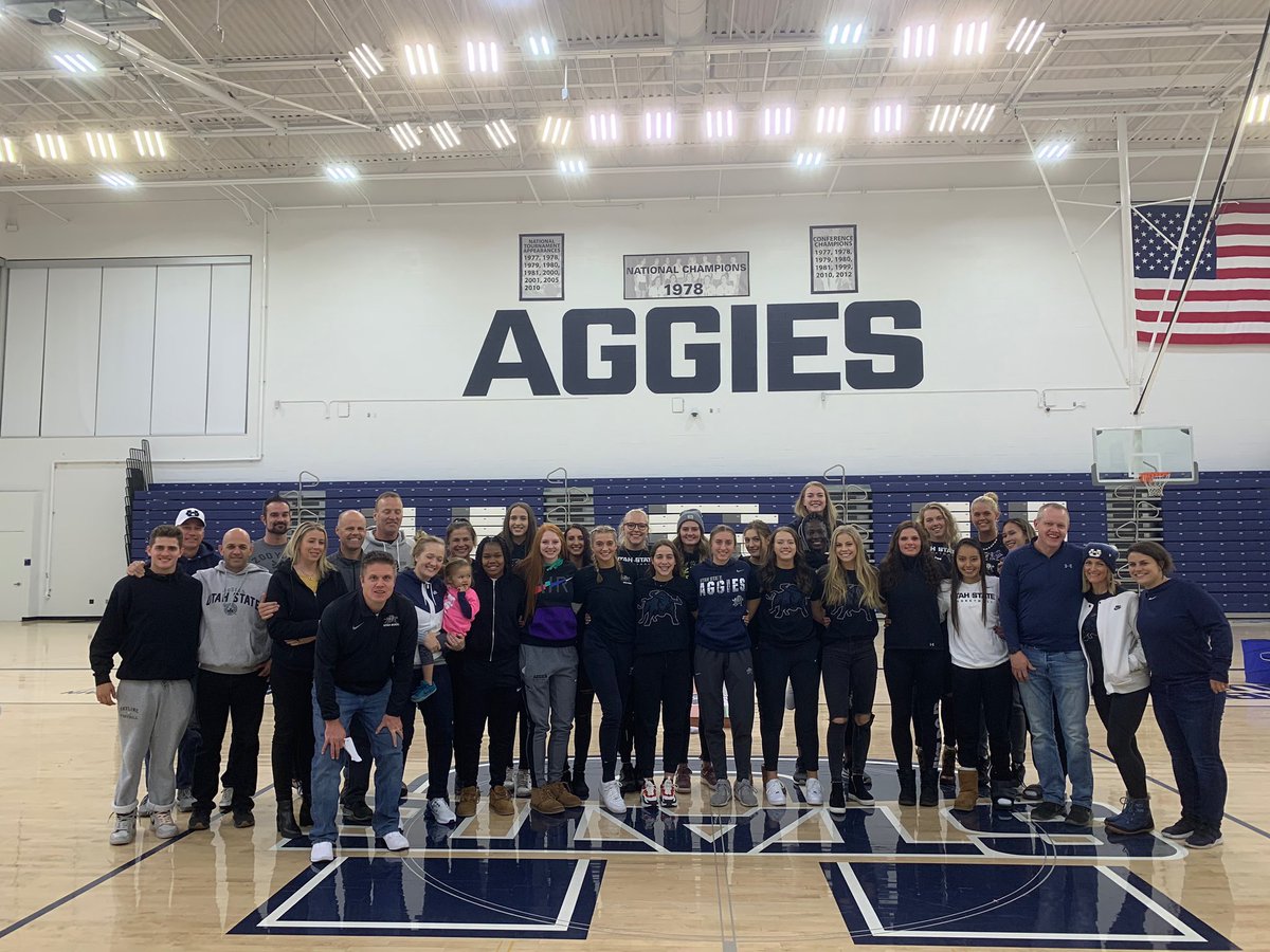 KinleyFalslev's tweet photo. Had the best time this weekend and I cannot wait to be an aggie! So grateful for this opportunity and for the coaches and players #futureaggie #USU @USUWBasketball https://t.co/ATubGU0KUZ