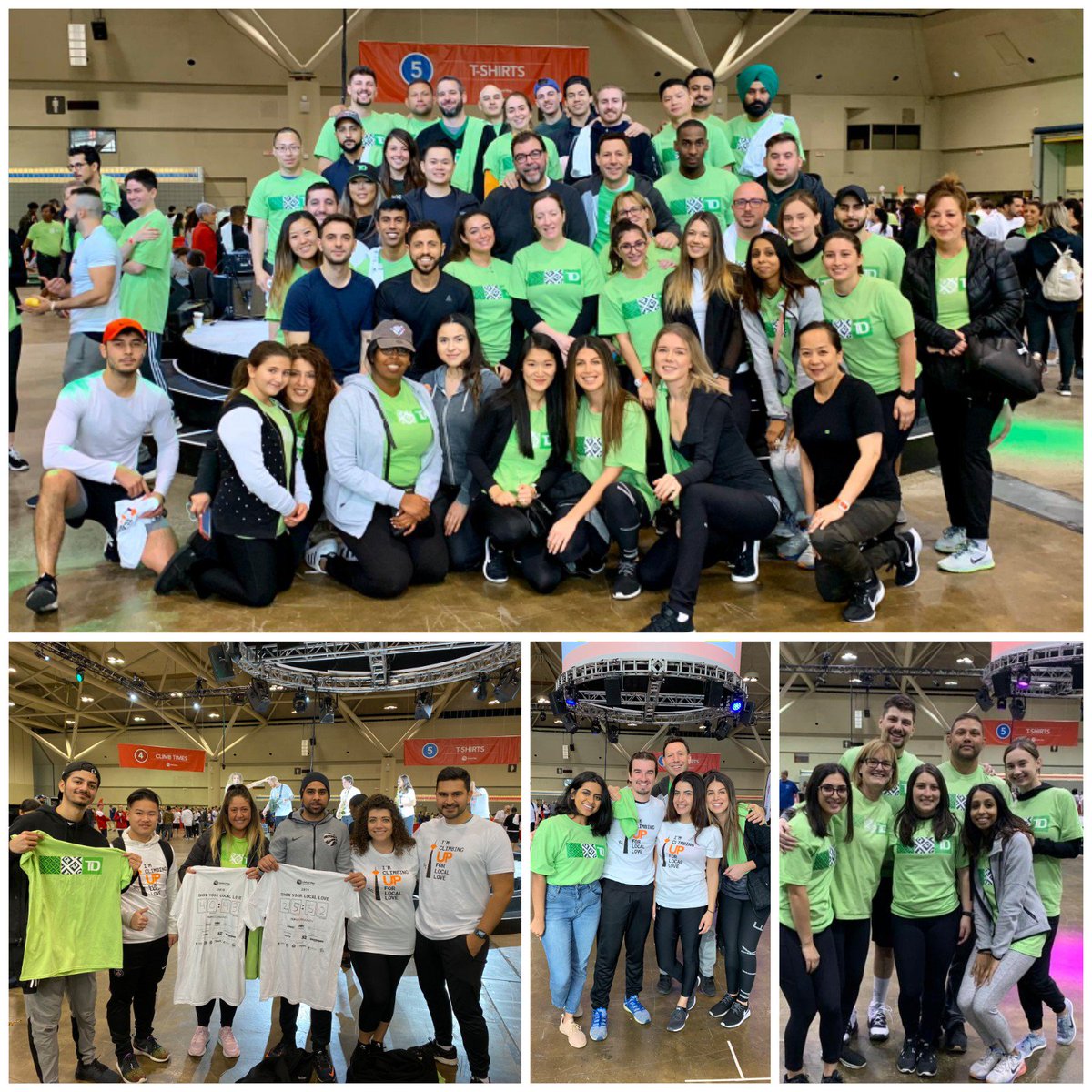 Awesome job Team DVH! Over $13,000 raised by 81 team members who climbed the steps of the CN Tower in support of <a href="/UWGreaterTO/">United Way Greater Toronto</a> &amp; the numerous community programs it supports. Incredibly proud of TD Bank with over 1200 climbers today! @AndrewP_TD <a href="/scott_belton/">Scott Belton</a> <a href="/dvhfollowers/">dvhfollowers</a>