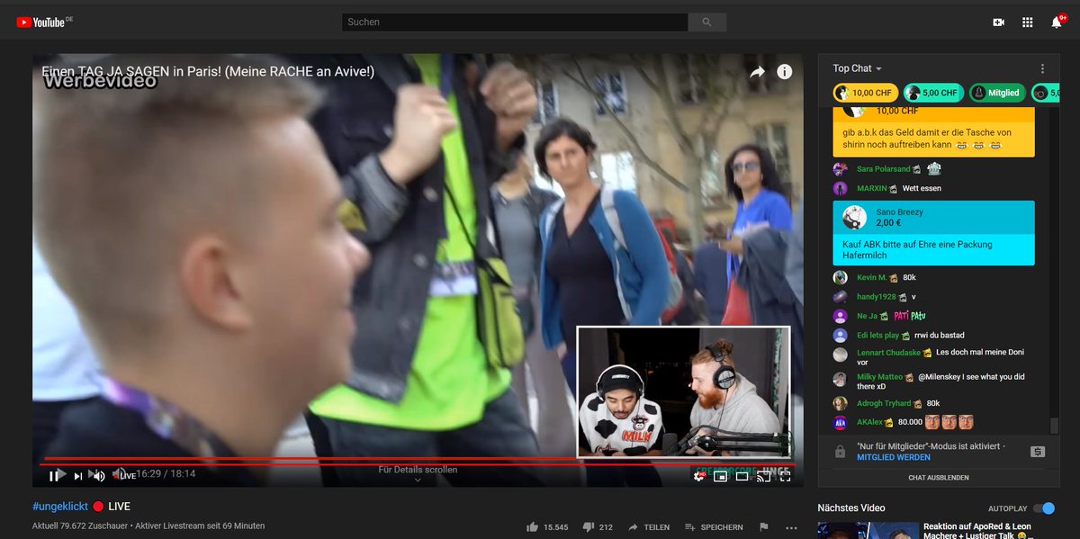 ReadTriX's tweet image. #ungeklickt 80k Megaaaa mit NBK @unge