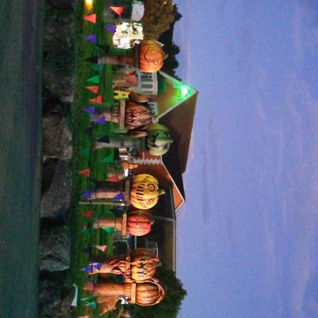Katiel19991's tweet photo. Alton towers today, amazing day loved it!! especially the pumpkins π»π€‘πΉπΊ #scarefest #AltonTowersScarefest #altonegroup @altontowers https://t.co/f8Yl1G6QBK