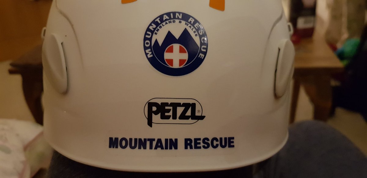 Proud day today made it through the assessments and 6 months of training to be a probationary hill member of @BreconMRT looking forward to getting out there and making a difference #moutainrescue #volunteers #family #nowthelearningstarts