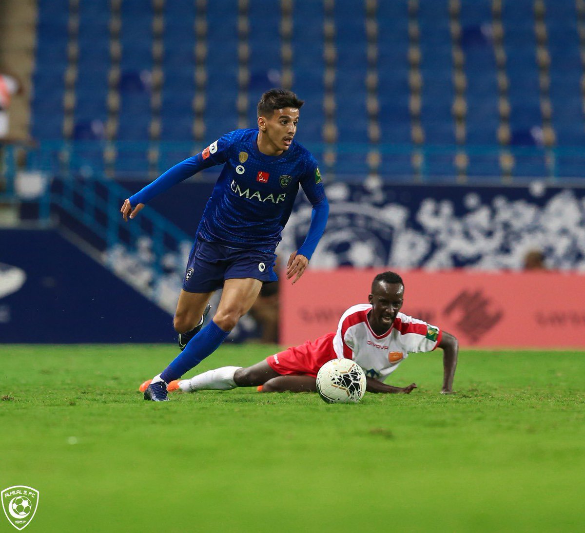 الحمد لله بداية خير .. 🙏🏻
والف مبروك جمهور الزعيم .. 💙