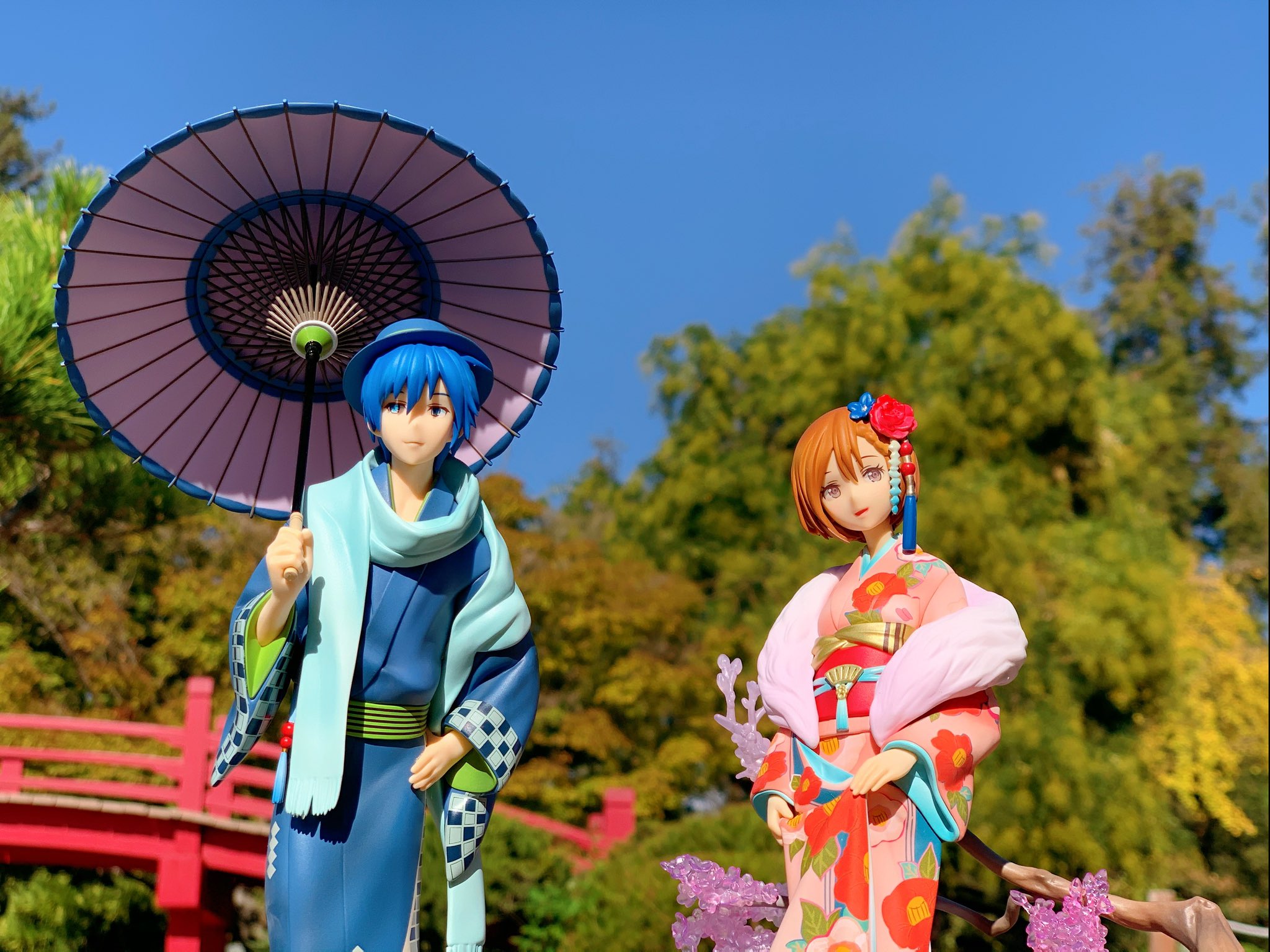 ストロンガー KAITO ～花色衣～ 1/8 完成品フィギュア KAITO ～花色衣