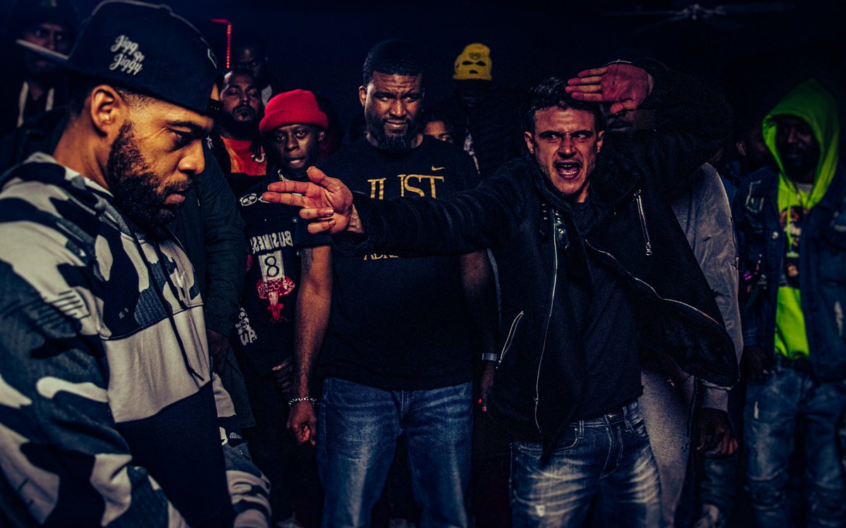 ShawnSpades's tweet photo. @urltv @RapBattleCast @bcmusic1st @blaqmarketmedia @joeygambello @SMACKWHITE #SurvivorSeries #SSMD #NewURL #SSDMV https://t.co/6E5NI4kIrc https://t.co/JrrcEbbUeM
