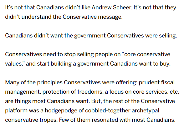 calmecam's tweet photo. @YyzkevinBull @CPC_HQ (scoff an #Eyeroll) They still think it is a matter of Canadians being to daft to get the message and them being "misunderstood".
We "get" the message. We don't like it.
We don't like the policies.
And we don't like the #24HourRageMachine/perpetual victim play. https://t.co/X7qmkyGq9G