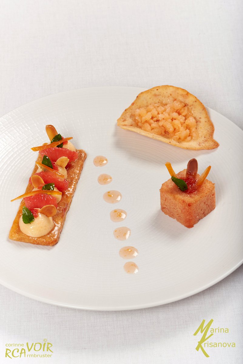 AlsacePrestige's tweet photo. D E S S E R T  À  L ' A S S I E T T E  &amp;  ENTREMETS
BABA ET DÔME AU PAMPLEMOUSSE.
Inspiré de la recette de Sébastien Bauer
____________________________
© MK 👩‍🍳 Marina Krisanova
© Rca-Voir Studio Corinne Armbruster
Stylisme et Photographe Culinaire
____________________________ https://t.co/tXzl7ow7XD