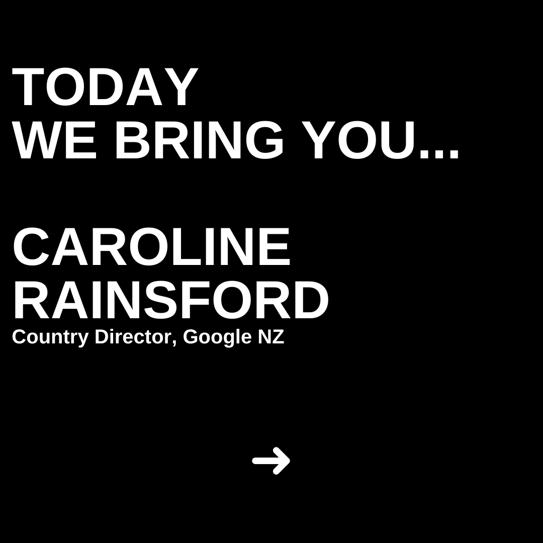 ColensoBBDO's tweet photo. Do you think purpose should have a place on the balance sheet? Caroline Rainsford, Country Director at @googledownunder, certainly does: https://t.co/GGP74XHkKM

#podcast #google #LoveThis #brand #purpose https://t.co/z5rHOroPif