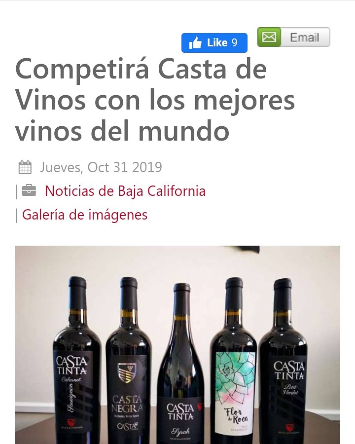 Casta de Vinos tweet media