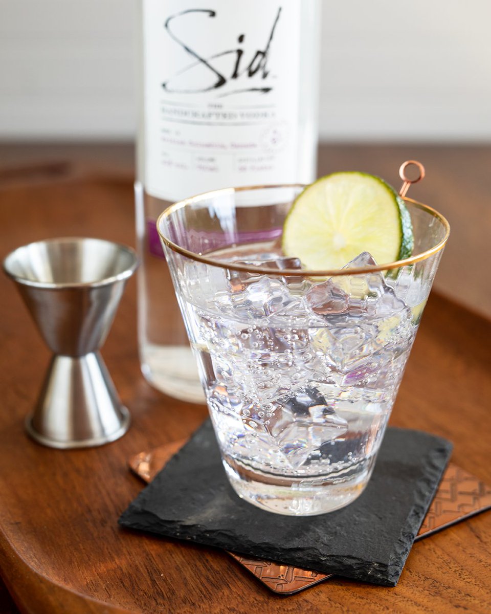 Slow distillation using traditional copper pot-still produces our delicate and smooth vodka. #SidSays… enjoy.