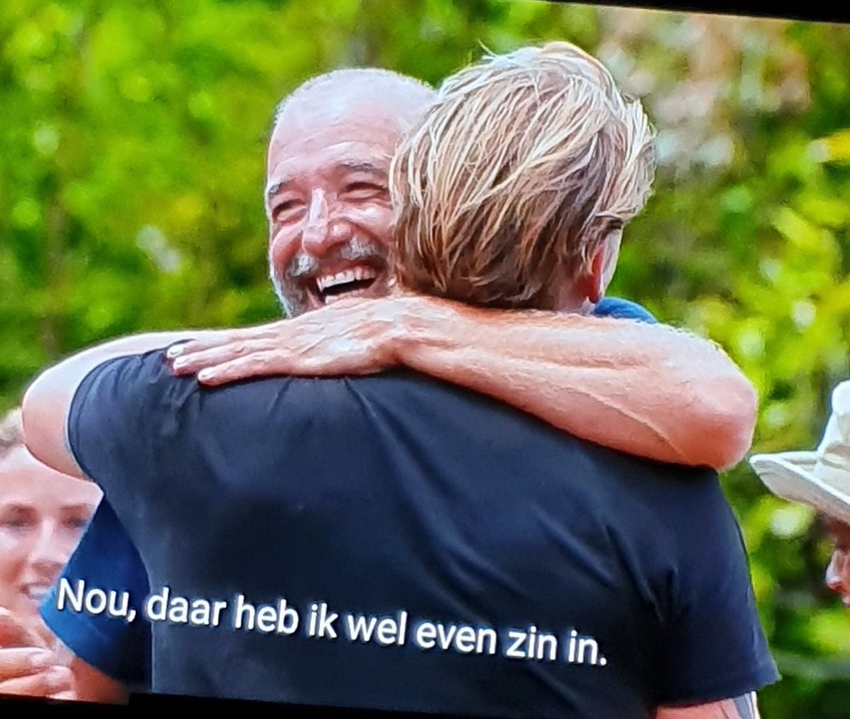 Kutzooi m’n 2 de maatje moet weg 
Gelukkig een vriendschap aan overgehouden