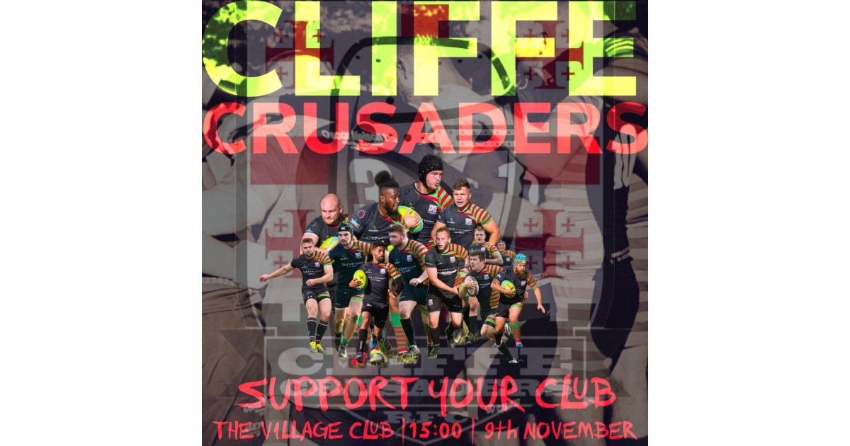 Cliffe Crusaders RFC tweet media