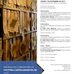 ArchivosEst's tweet photo. Jornada técnica de archivos “Valoración de documentos: estrategia y procedimientos” #Jueves #7Nov
La Comisión Superior Calificadora de Documentos Administrativos #CSCDA. La valoración documental en la #AGE” por Ricard Pérez Álcazar @ArchivosEst @culturagob
https://t.co/JMHCMJukA4 https://t.co/6LR5zWxyvE