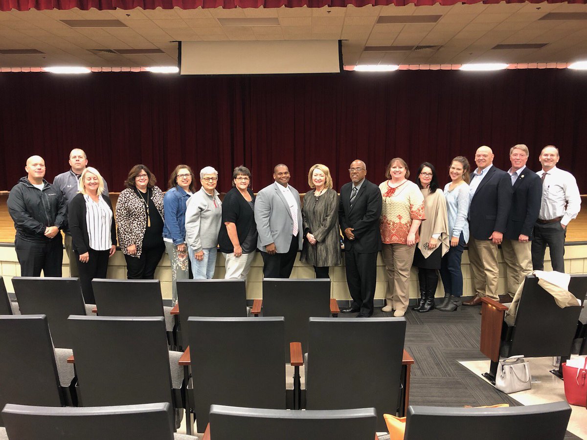 Last week I had the pleasure of meeting with Christian County Supt. Gemmill, Christian County school board members, district leaders and educators, and Rep. <a href="/WalkerThomas_KY/">Walker Wood Thomas</a> to discuss our newly revised high school graduation requirements. Together, we’re moving Kentucky forward!