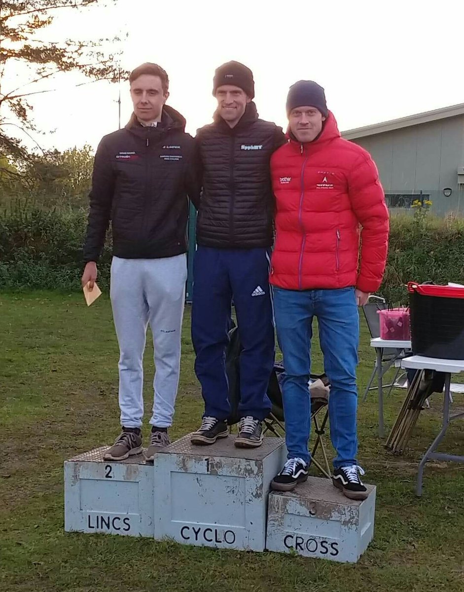 DaveEarth1's tweet photo. First top step for this season🏁 @pooleplanthire @xpresscoffee @VeloSkin @IprintTextiles @OTESportsGB @SmithSportsCivi @KiowaLtd @nicktippers @smhtyres https://t.co/BSiXgPXR7E