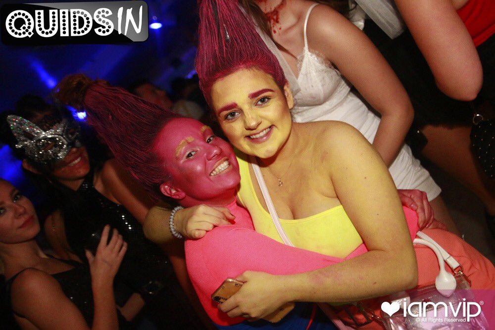 I’m sorry but my friends went out to a nightclub on Halloween (surrounded by people in leotards and suspenders) dressed as fkn TROLLS and this is why people that go to drama school have a bad rep and this is why I BLOODY LOVE IT