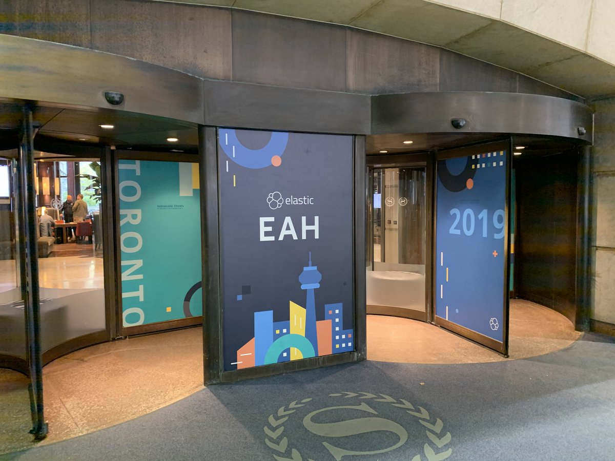 xeraa's tweet photo. it was a great conference week โ thanks @devoopsconf, #ITNEXTSUMMIT, #JFall, @DevoxxUA
and now for @elasticโs annual Engineering All Hands. already made it to toronto ๐ https://t.co/Z86wmIlBwp