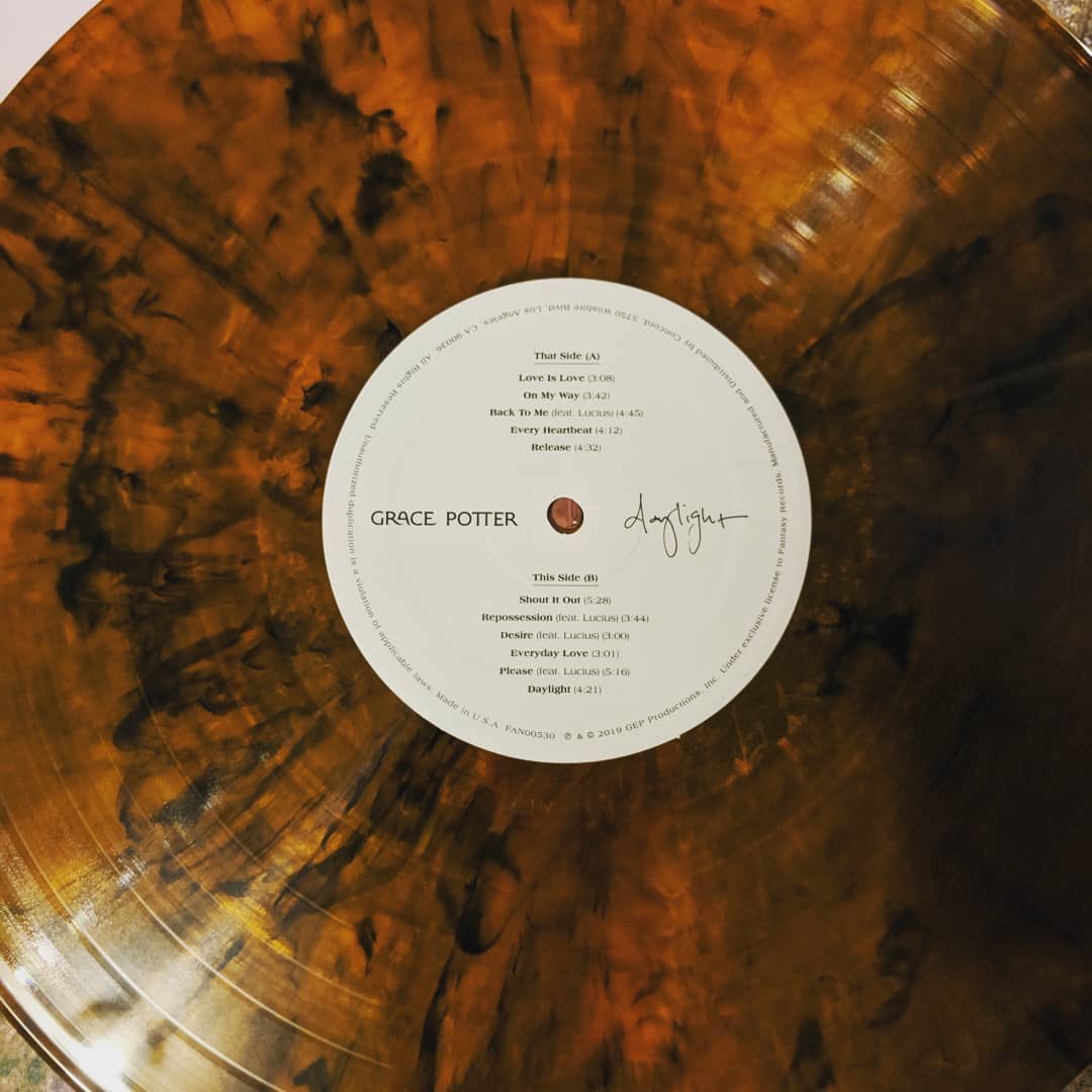 gracepotter's tweet photo. Still in love with the #Daylight vinyl ❤️ thank you @DouglasBDesign for the photos! https://t.co/irf7Dn7VCl