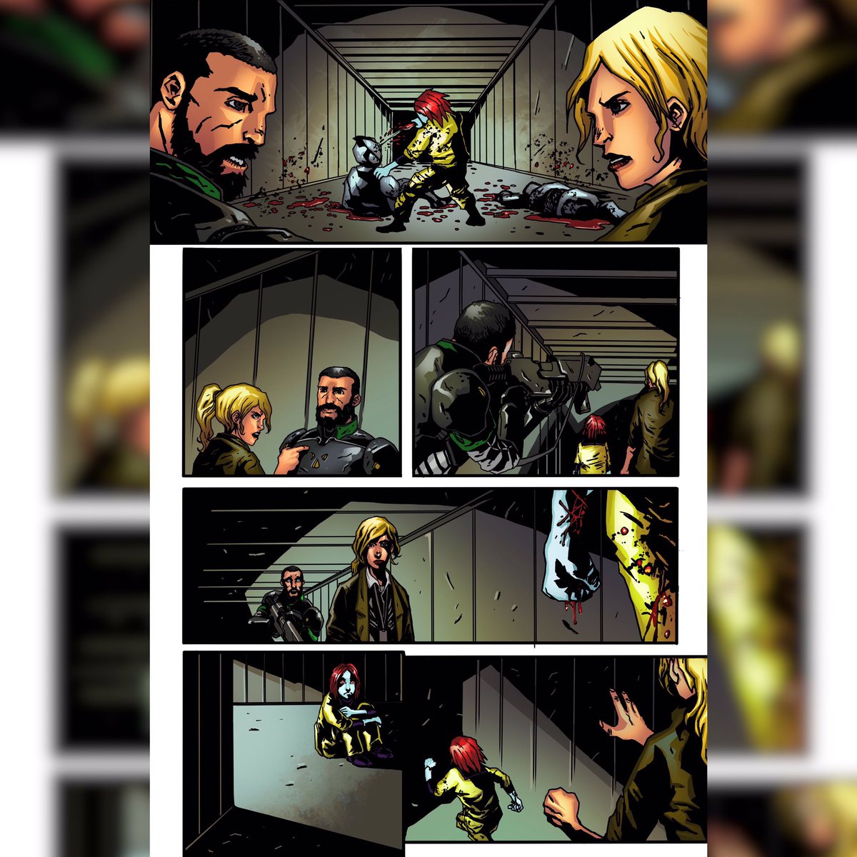 FluxChaotic's tweet photo. Behold! The colored versions of pages 1-4 of #ChaoticFlux #2!
Let me know what you guys think.
Lines by @brianbalondo
Colors by @BRYANMAGNAYE1
Subscribe to the #SharpEdgeComics .com newsletter to see them even sooner.
#comicsgate #indiecomics #CG2019 #CGSquad #TeamComics https://t.co/XNOgOPfKaA