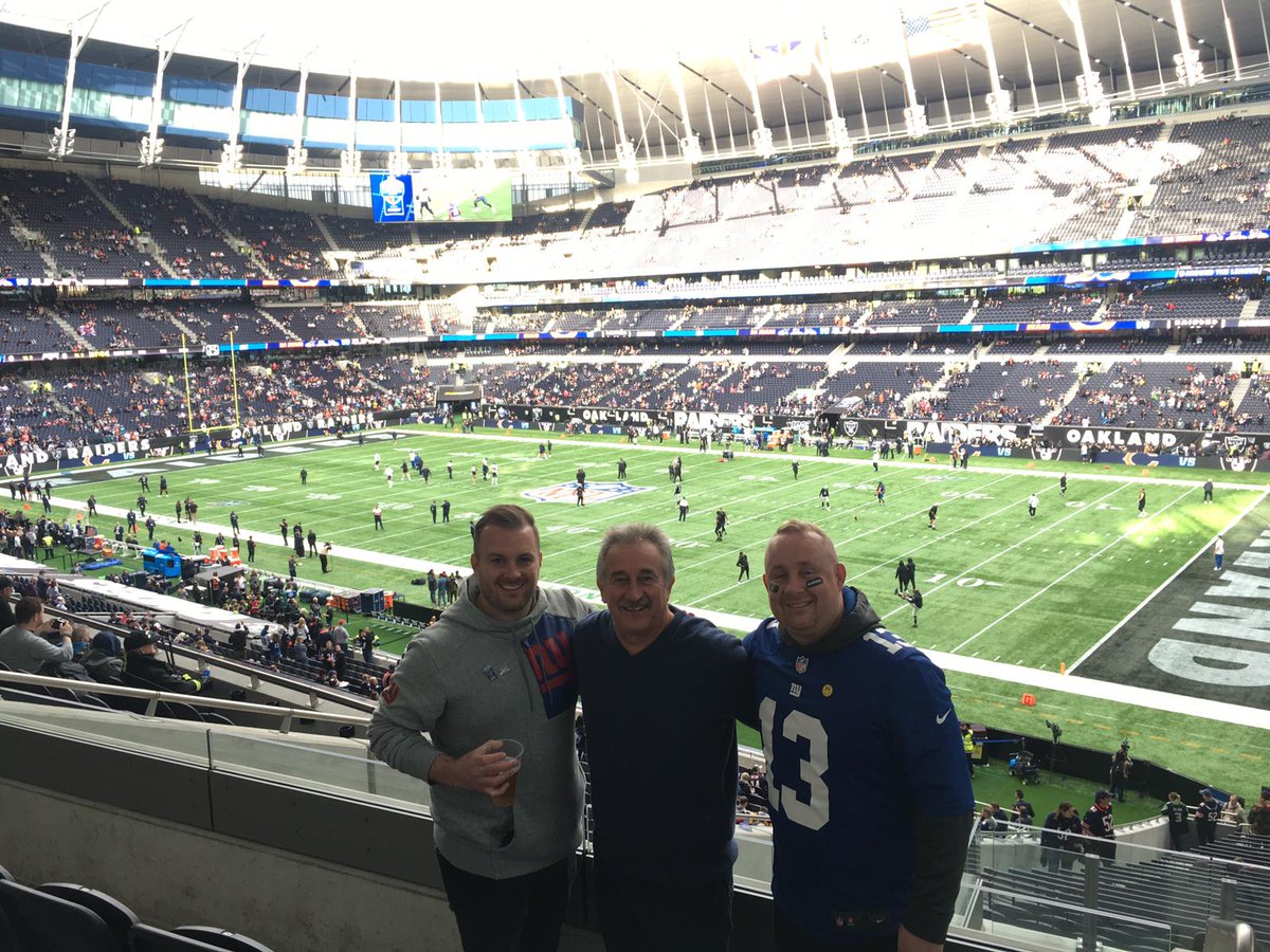 Deckless00's tweet photo. #NFLUK London Games 2019 completed!
#Bears100 v #RaiderNation 
#KeepPounding v #GoBucs 
#seizethedey v #LARams 
#WeAreTexans v #DUUUVAL https://t.co/afPIYUUDlr