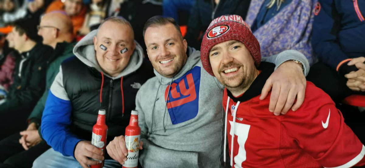 Deckless00's tweet photo. #NFLUK London Games 2019 completed!
#Bears100 v #RaiderNation 
#KeepPounding v #GoBucs 
#seizethedey v #LARams 
#WeAreTexans v #DUUUVAL https://t.co/afPIYUUDlr