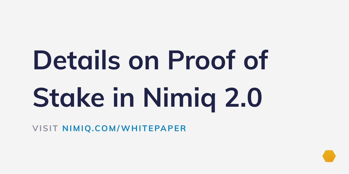 Nimiq — $NIM 🤝 tweet media