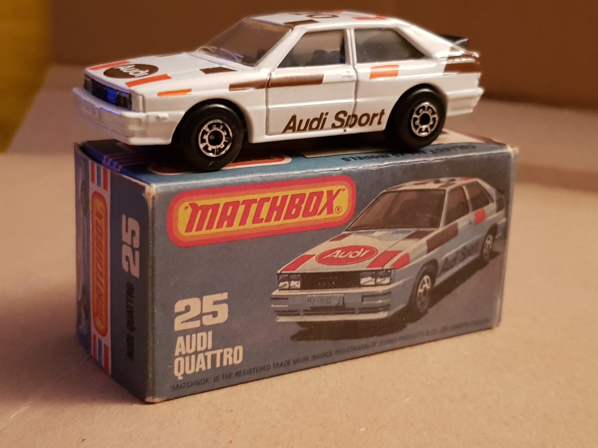 matchbox audi quattro