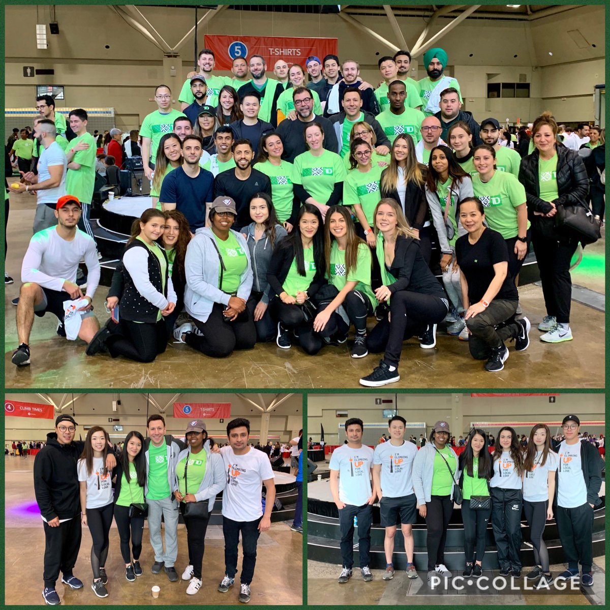 DVH always represent in large numbers when supporting and giving back to our local communities!! This morning over 81 DVH climbers conquered 1,776 steps at the CN Tower to support #UP4Community!! @tdpauld <a href="/scott_belton/">Scott Belton</a> @AndrewP_TD <a href="/UWGreaterTO/">United Way Greater Toronto</a> #unignorable