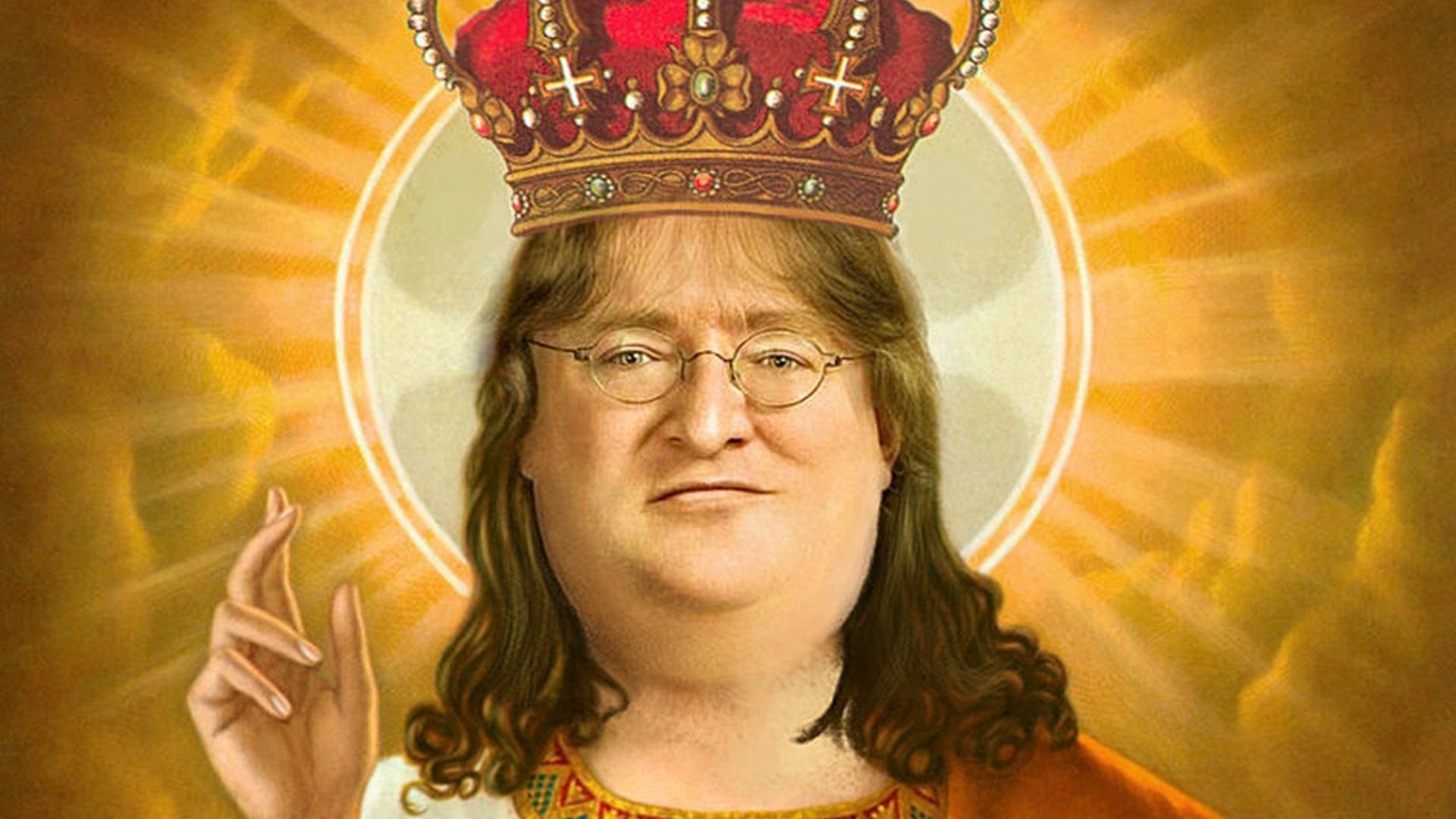 HAPPY BIRTHDAY GABE NEWELL
i love your games 