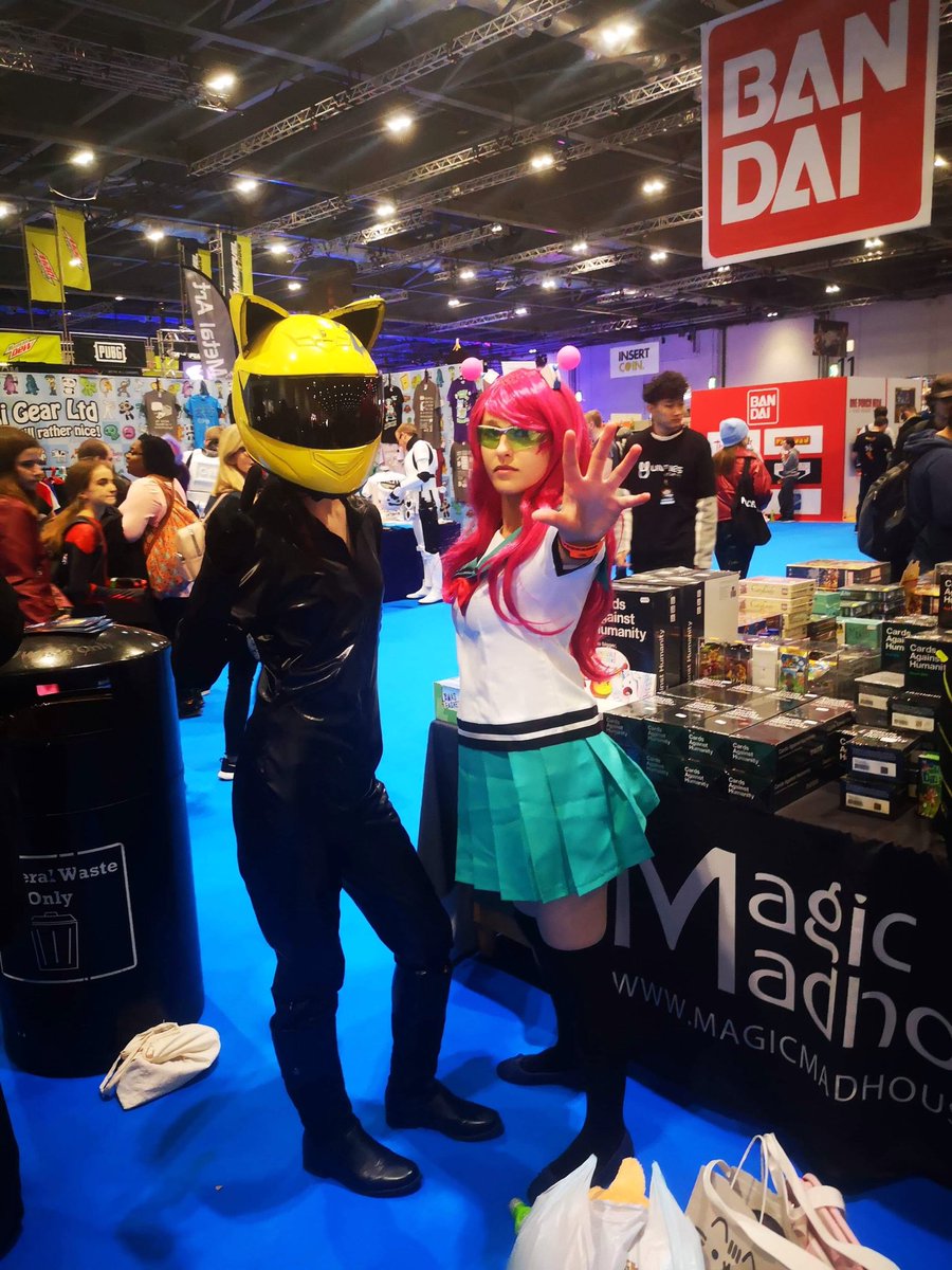 miku_cosplay's tweet photo. Day 1 of London MCM last week and my Saiki cosplay 💗💚💗💚 #londoncomiccon #October2019 #Cosplay #anime #saikik #Friday https://t.co/4hbqMWgfVb