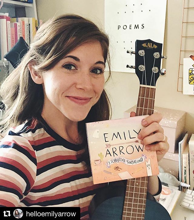 messbutlove's tweet photo. It’s here!! @helloemilyarrow Singalong Vol 3. Turning picture books into beautiful songs. 📚 🎶 Get it on @spotify @itunes and @youtube #kidlit #followyourarrow #emilyarrow #messbutlove https://t.co/2Rd3MGmYW4 https://t.co/7P15mKVgrH