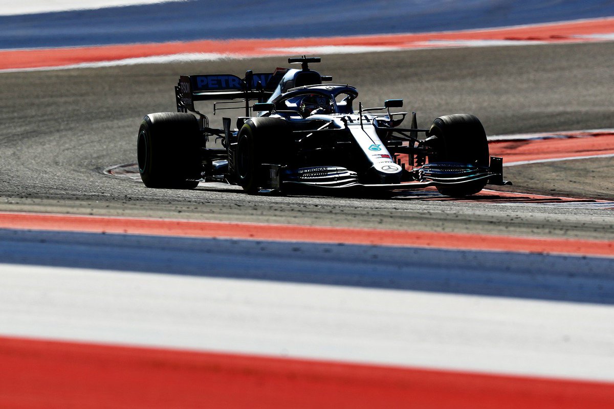Lewis Hamilton é HEXACAMPEÃO MUNDIAL de Fórmula 1 com segundo lugar nos EUA glo.bo/2C68lf2