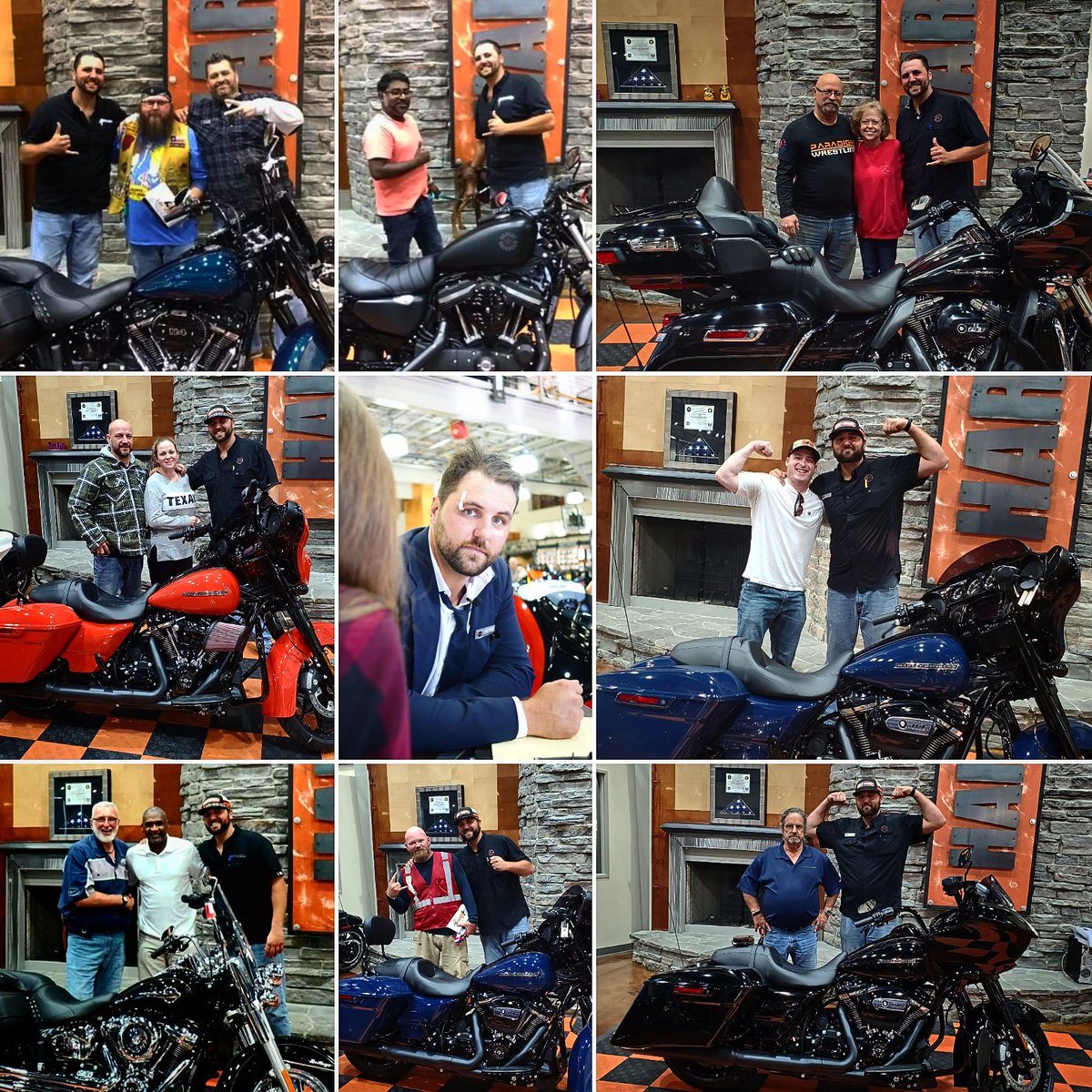 Aaron_Jay33's tweet photo. Come see ya boy at Republic Harley-Davidson and let's ride!! https://t.co/LqHWojuyJq