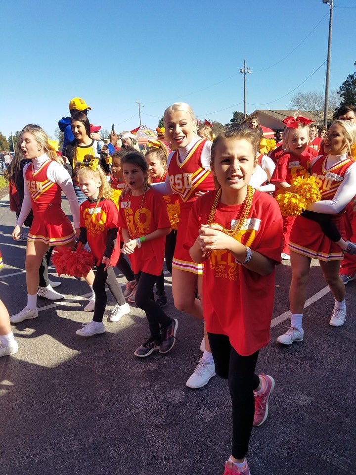 Pitt State Cheer tweet media