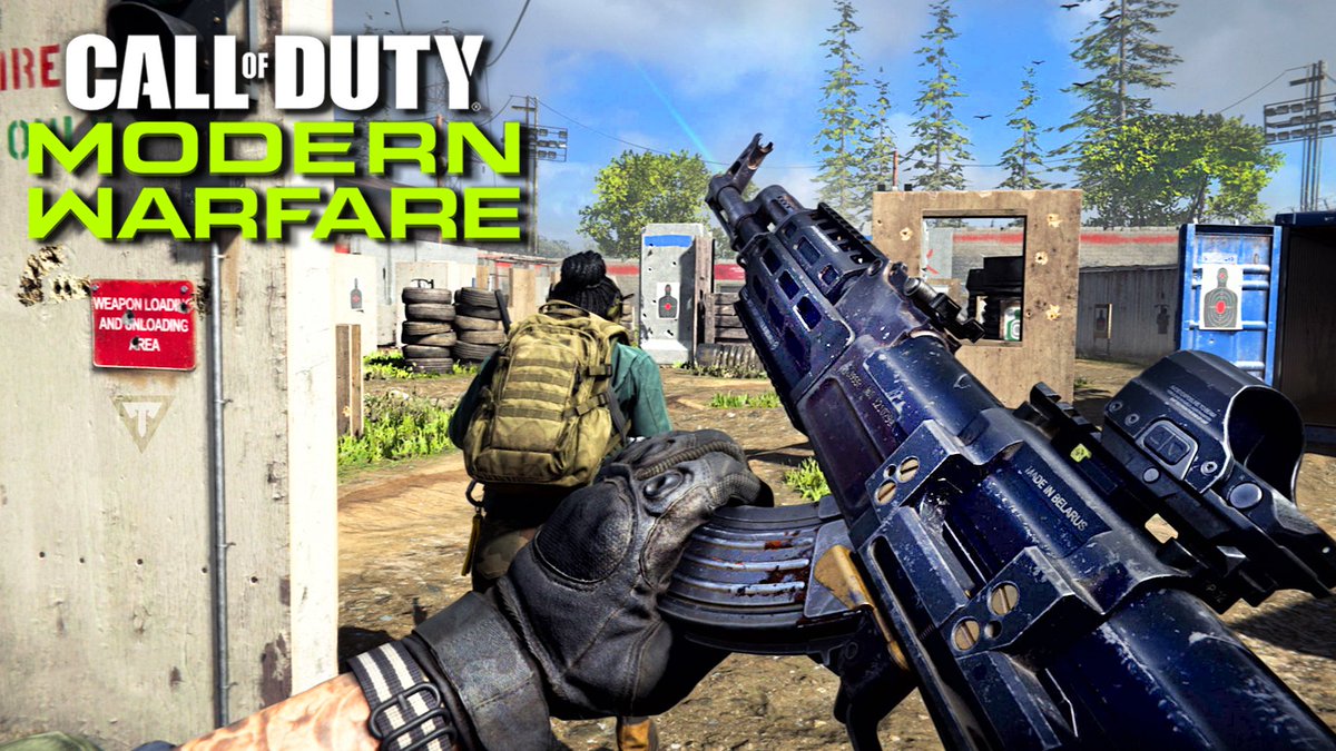 TypicalGamer's tweet photo. LIVE - https://t.co/uKmr4yz72w

I'm BACK and it's FINALLY time to hop into some Modern Warfare! https://t.co/78piZP8r5y