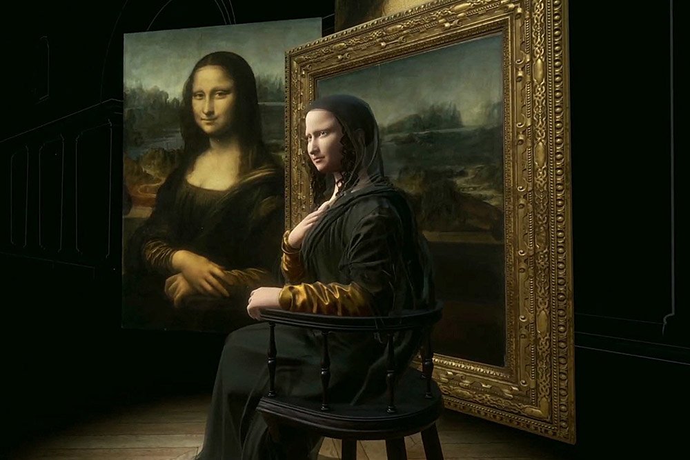 Gheir Com هل أنت في زيارة لباريس لا تفو تي مشاهدة الموناليزا كما لم تريها من قبل